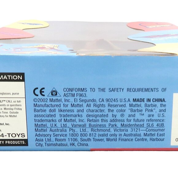 Vintage My Scene Barbie Doll Tan Bell Bottoms 2002 Mattel B2230 Teens On NIB - Picture 5 of 7